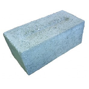 Строительный блок фундаментный из тяжёлого бетона стеновой | 390х190х188 | М150 | Калита