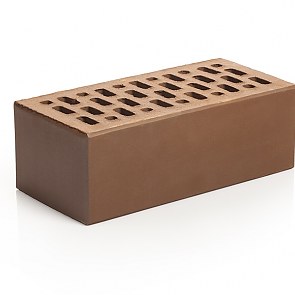 Кирпич облицовочный керамический Шоколад утолщенный | 250x120x88 | МАГМА