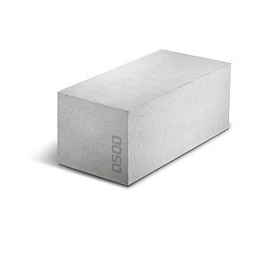 Блок газосиликатный стеновой литьевой D500 | 625x300x250 | B2,5 | CUBIBLOCK
