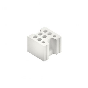 Блок силикатный стеновой | M150/200 | 250x248x188 |  Борский силикатный завод